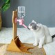 猫咪饮水架猫饮水机狗狗饮水器狗狗喝水喂水器宠物用品猫水壶