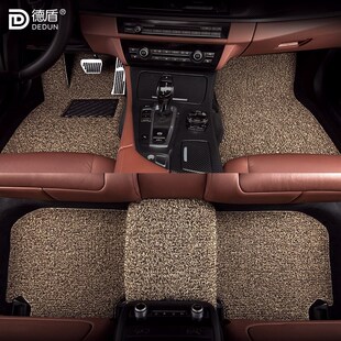 适用智己汽车脚垫智己L7 新能源丝圈地垫 L6专用智己LS6原车地毯式