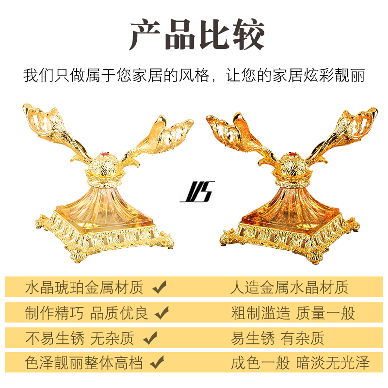 金属水晶双话筒架子桌面ktv唱k歌立麦克风支架无线话咪架底座台式