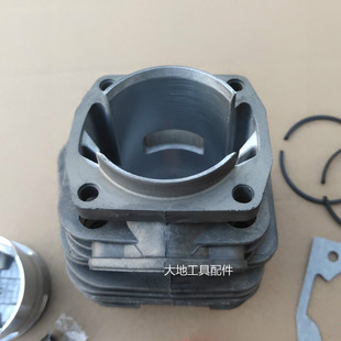 5900汽油锯汽缸总成双扫大功率伐木锯单扫通用缸筒套活塞环