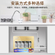 直饮5级超滤机净水器厨房家用五级PP棉活性炭 自来水过滤器直饮机