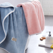 婴儿浴巾春秋毛巾新生超软比全棉纯棉超柔吸水珊瑚绒宝宝洗澡儿童