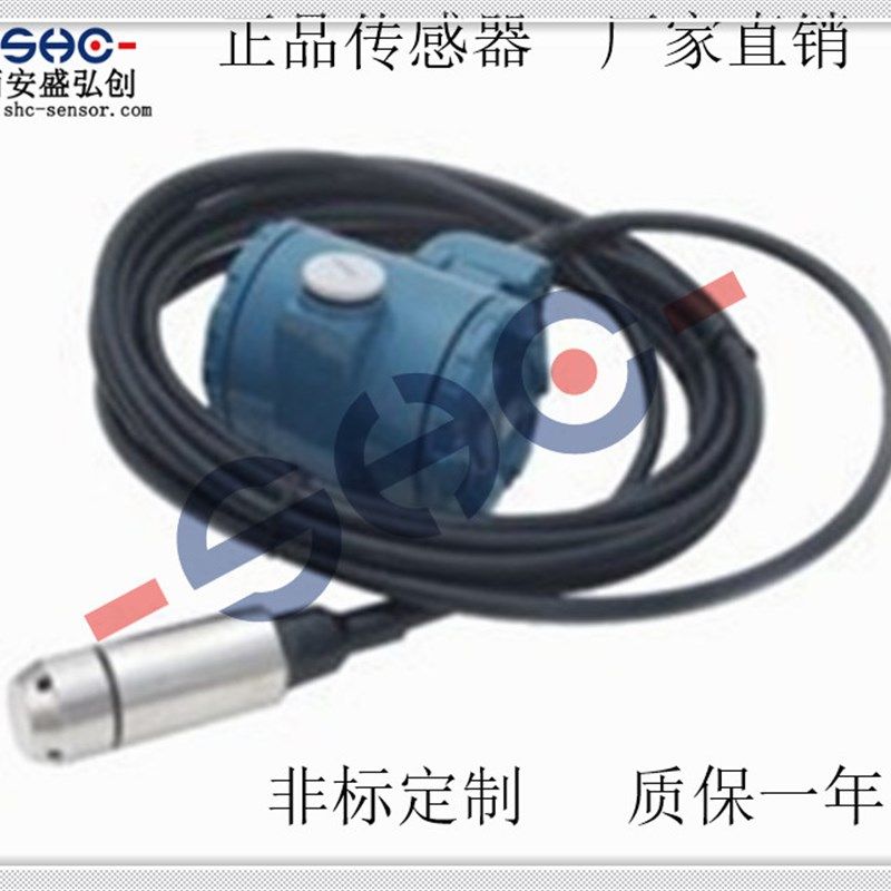 PY202液位变送器聚四氟乙烯防腐蚀分体投入式水位传感器