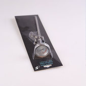 德福厨房油温温度计油炸油锅烤肉探针式 温度计液体食品高温油温表