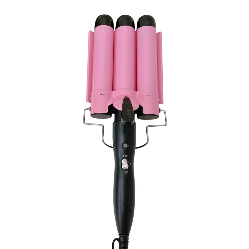 蛋卷头卷发棒水波纹波浪玉米烫卷发器防烫韩国蛋糕卷短发学生夹板