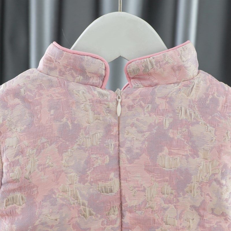 女童连衣裙秋冬新款宝宝周岁礼服婴儿国风旗袍裙儿童加绒公主裙子,童装/婴儿装/亲子装,汉服,淘宝优惠券,粉丝福利购,淘宝优惠卷