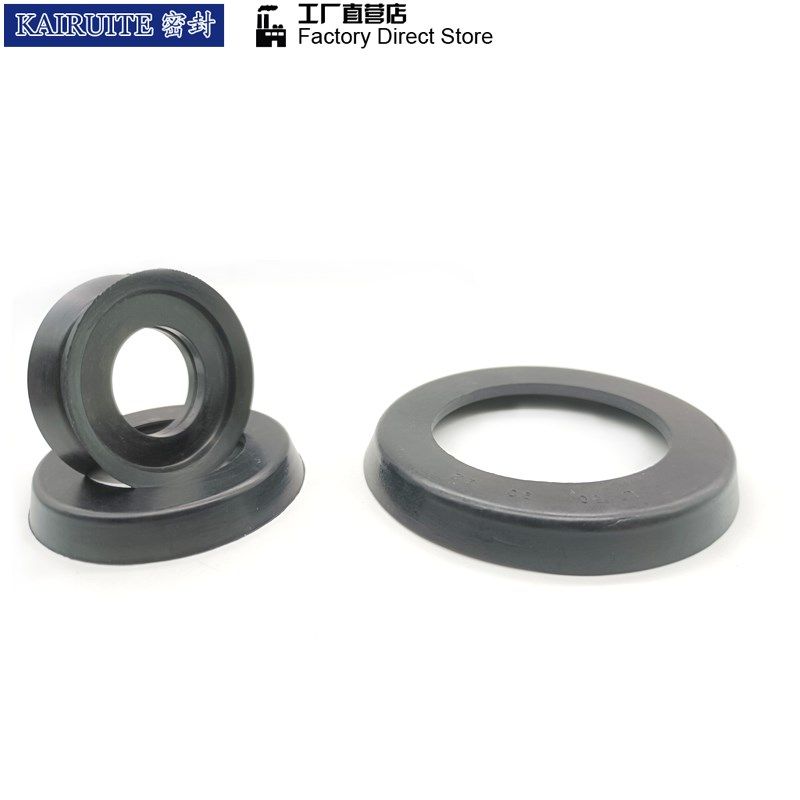 L型皮碗沟槽密封圈L*250/260/280/300/350轴圈油封液压气动活塞用