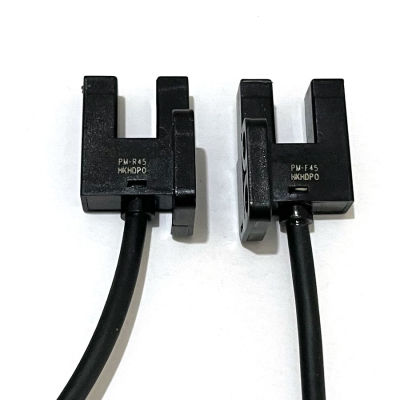 U槽微型光电开关PM-L45/K45/T45/Y45/R/F44 25原点限位感应传感器