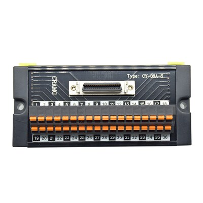 10136-3000PE/10336-52A0-008连接器接线端子台 36P伺服I/O端子台