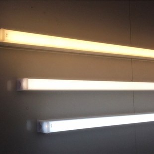 辉帅ledt5一体化灯管led条形日光灯家用店铺超亮简约t5办公室吊灯