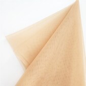 手工勾织假发美人尖网料 假发制作透明网纱 1码 蕾丝网DIY假发网底