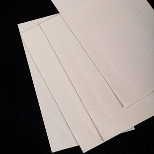 福建手工连史纸篆刻拓边款钤印纸大小号 美玉堂手工古法拓印纸印