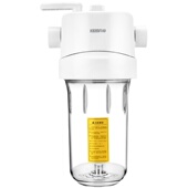 溢泰康富乐KFWH40L1寸内牙大胖滤瓶前置过滤芯净水机溢泰家用全屋