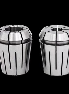 ERC32高精止水筒夹中心内冷出水机械弹性夹套ER16 20 25 40夹头