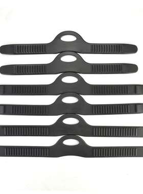 KEEP DIVING 脚蹼带子 可替换开跟蛙鞋带 潜水配件 可调节鞋带