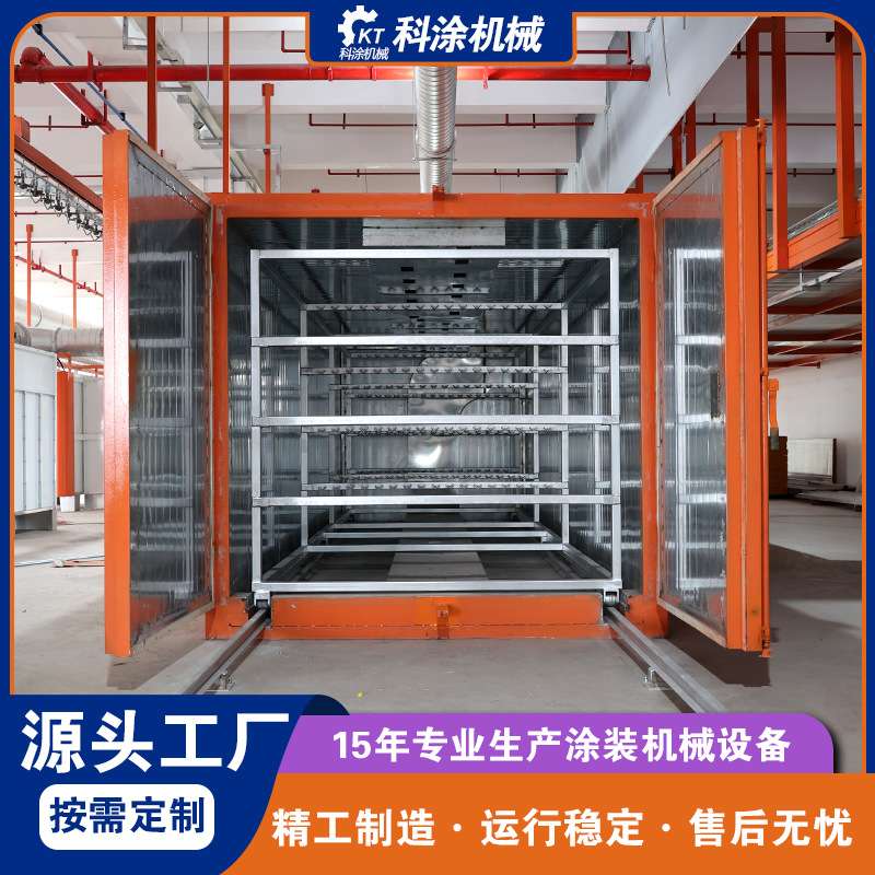 烤漆房全套喷塑设备 液化气高温房高温固化炉工业烤箱 高温烤漆房