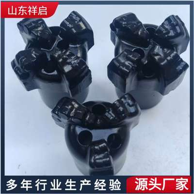 矿用金刚石锚杆复合片钻头 矿用两翼钻头 履带液压钻机用打孔钻头
