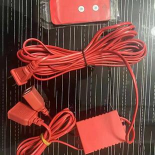 灯笼遥控器6米一拖二延长线无线遥控电源线旋转灯笼伴侣