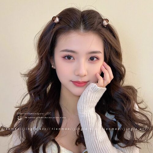 迷你小抓夹女高级感发夹