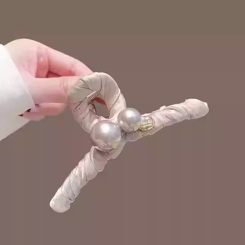 名狐韩式高级感缠绕布艺发饰