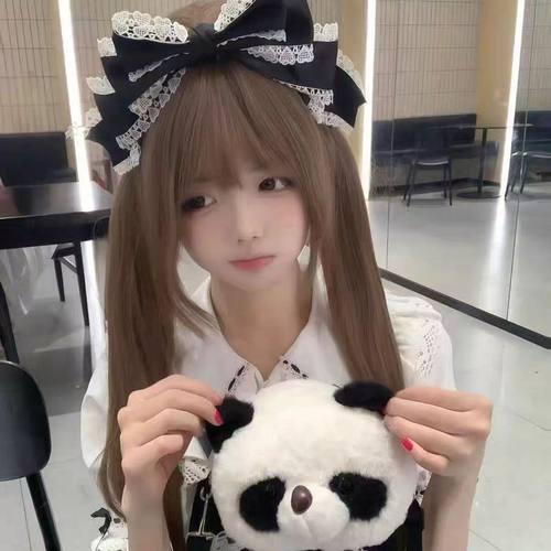 洛丽塔大蝴蝶结头饰发夹