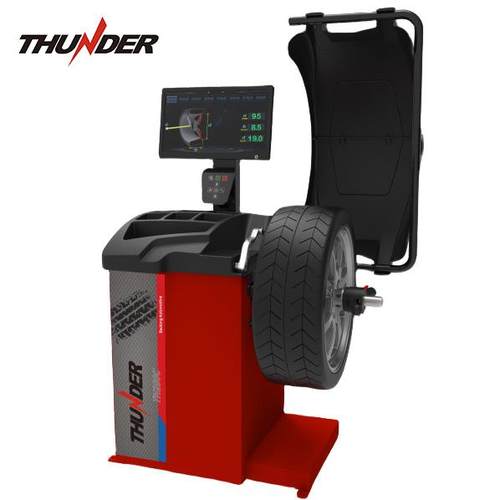 保隆科技280C汽车轮胎动平衡机高端轮胎平衡仪器设备轮式