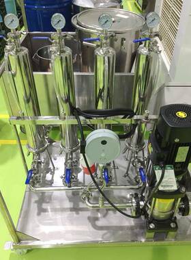 长期供应小推车过滤器双联袋式过滤器?小推车袋式过滤器