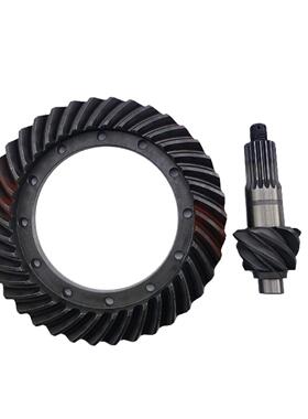 叉车配件杭叉叉车CPCD80-100液力输出轴及伞齿38:6齿