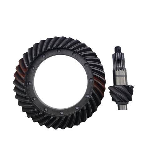 叉车配件杭叉叉车CPCD80-100液力输出轴及伞齿38:6齿