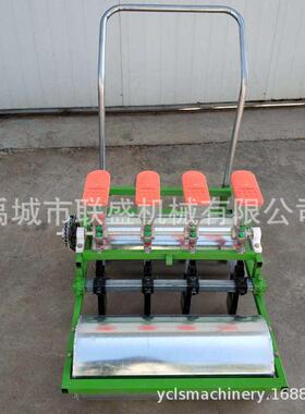 蔬菜播种机手推式萝卜白菜种植机人力油菜菠菜甜菜点播机