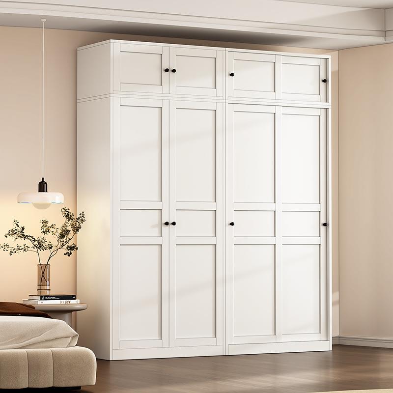 加厚铁艺衣柜家用卧室现代简约欧式金属收纳柜储物柜新款钢制衣柜