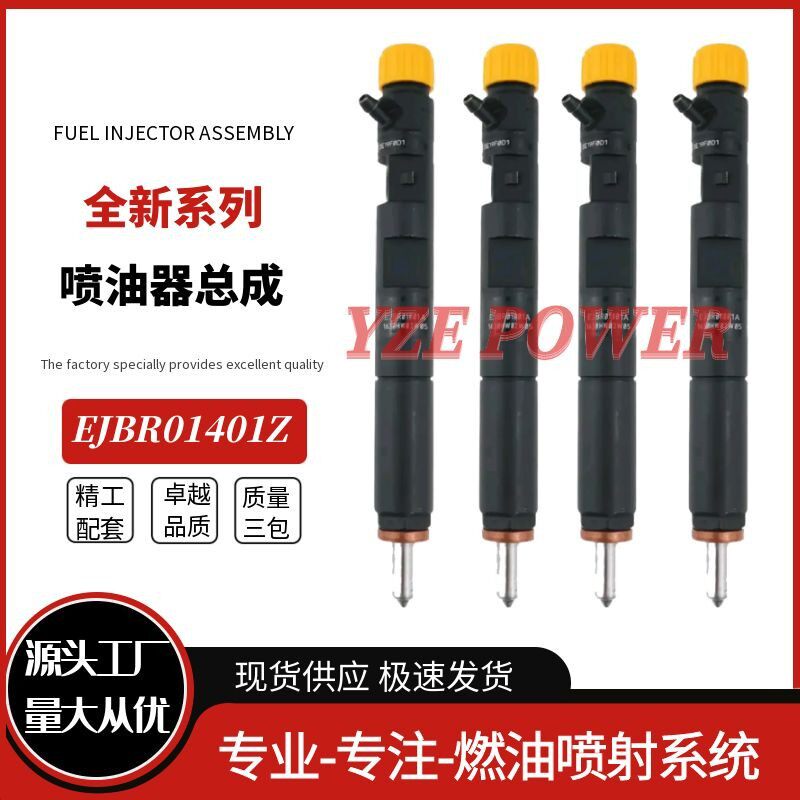 EJBR01401Z共轨柴油喷油器166003978R适用于NISSANMIC稳定喷油泵