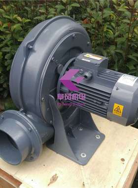 PF-2005直叶式鼓风机 3.7kw透浦式风机 PF200-5直翼式中压鼓风机