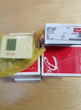 丹佛斯压力开关KP36060-110891用于空压机和供水机组压力监测