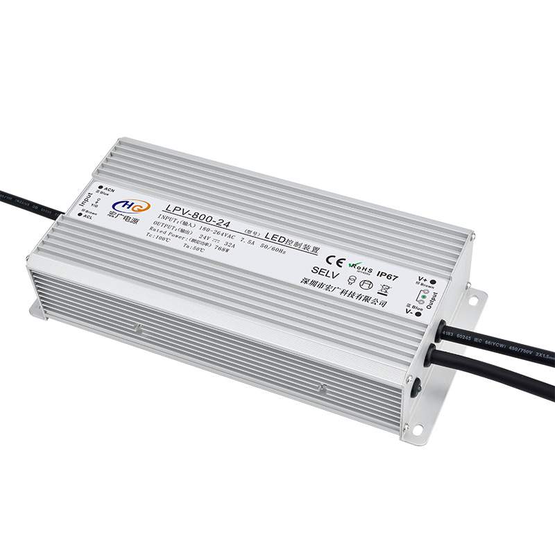 出口800w24V 36V 45V 52V加湿器电源 开关户外防水灯带电源