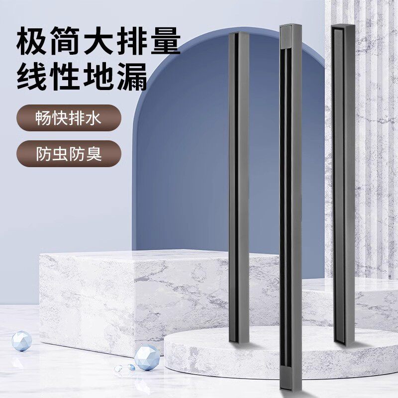 【订制地漏】全铜地漏淋浴房防臭洗衣机下水道卫生间隐形浴室厨房