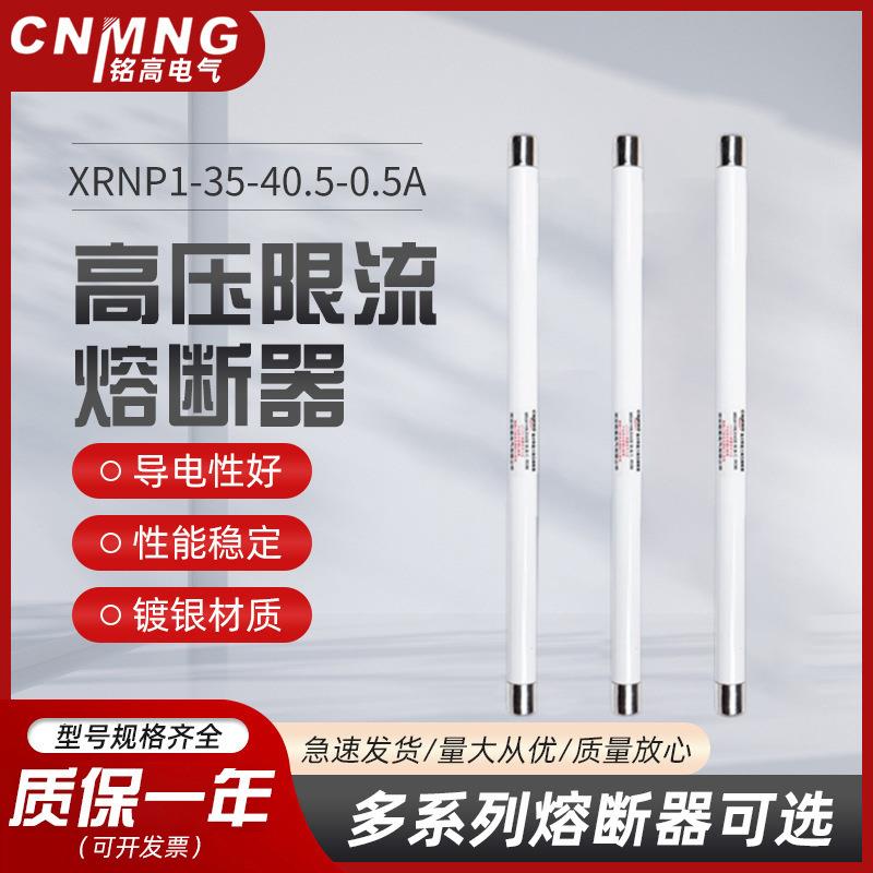 XRNP1-35-40.5-0.5A-50KA25*465mm高压限流熔断器互感器保护用1A/