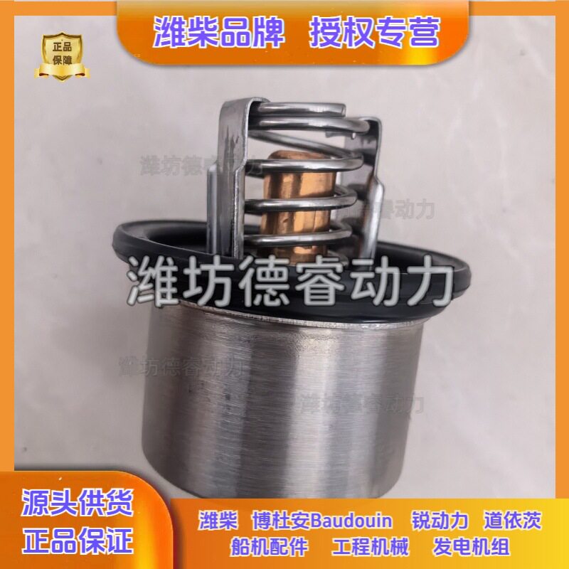 节温器1000289663潍柴博杜安专用Baudouin原厂