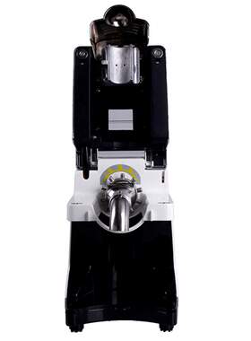 bozy-01w  oil press machine 韩皇白色榨油机英文