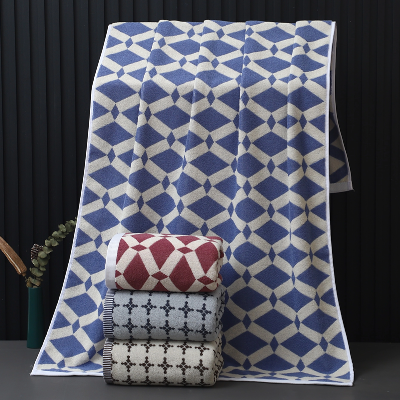 Y-6633家用纯棉浴巾不掉毛吸水