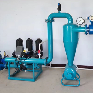 过滤器节水灌溉工程用泵房水源首部离心网式 离心加网式 过滤器
