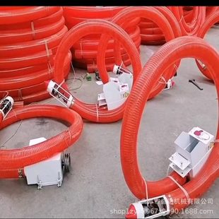 家用手提粮食提升机 小型软管自动化吸粮机多用途河沙运输抽沙机