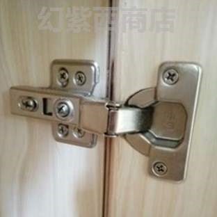 海蒂诗不锈钢铰链液压缓冲橱柜门合页阻尼液压缓冲铰链门铰链配件