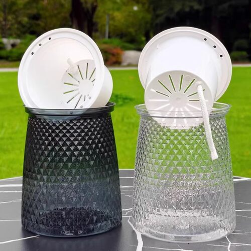 自吸水懒人花盆水培器皿