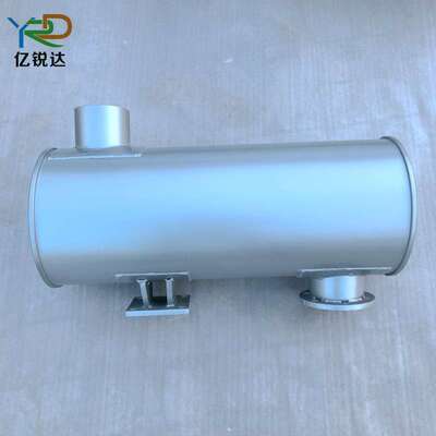 专业生产各种工程车消声器挖掘机消声器装载机消声器静音