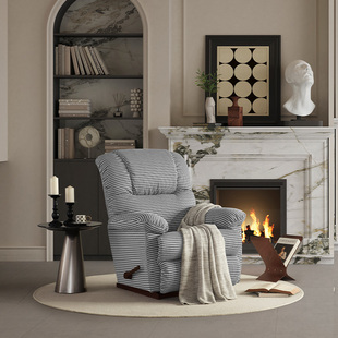 LAZBOY乐至宝防水防污清洁面料功能纽约影像LZF.516A 商场同款