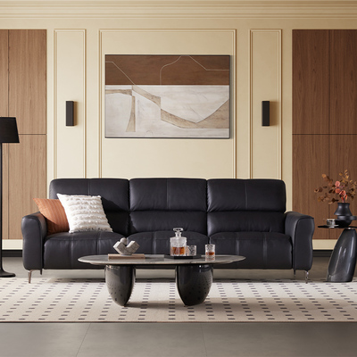 LAZBOY【商场同款】客厅家具真皮沙发美式简约现代维罗纳GN.506D