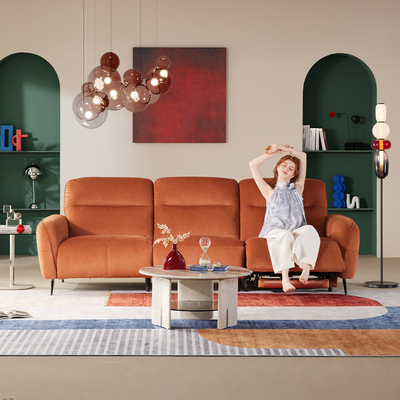 【商场同款】LAZBOY乐至宝多功能布艺沙发美式简约雪精灵GN.511B