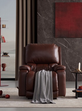 【门店同款】LAZBOY乐至宝轻奢风功能沙发懒人单椅洛杉矶LZL.530D