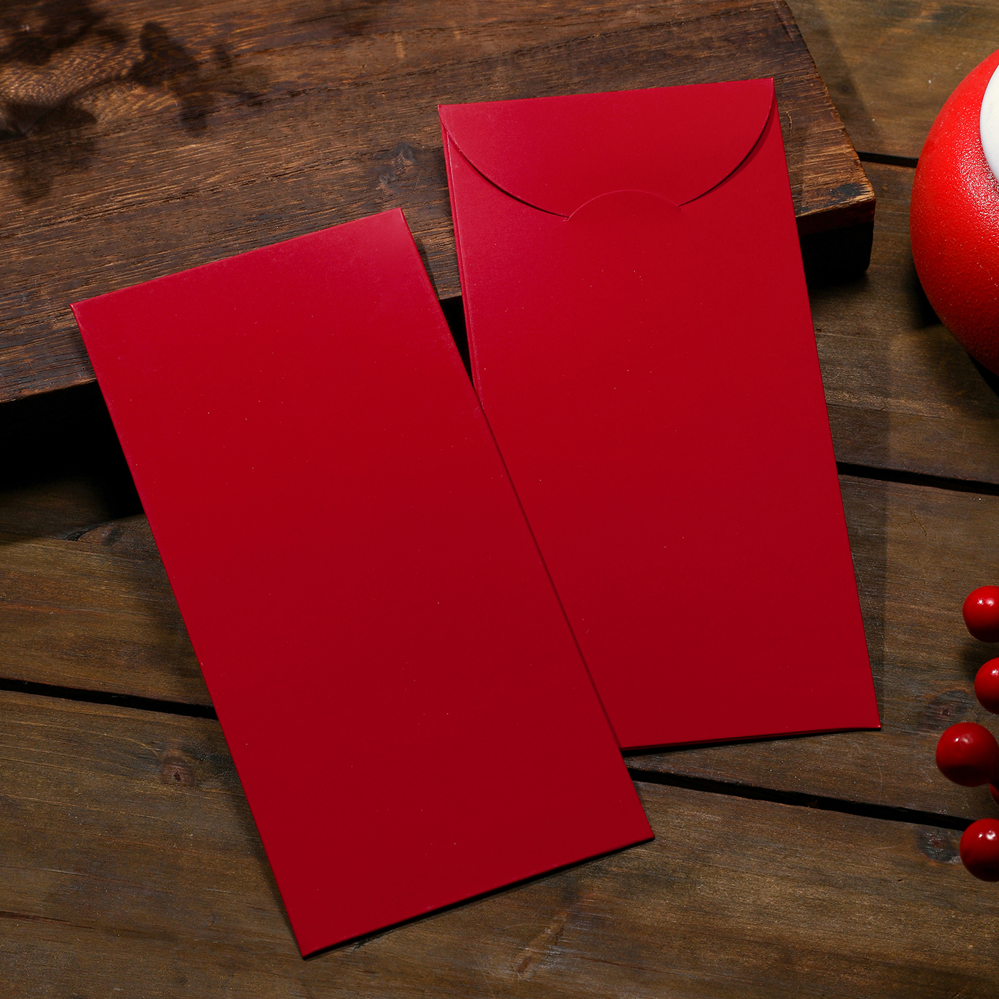 空白无印刷红包通用款